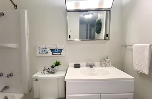 Lafayette Park House | Entire apartment with king bed /traveling professionals welcome! longterm stays