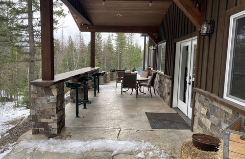 Bonner County House | Entire guesthouse, quiet wooded area of Cocolalla