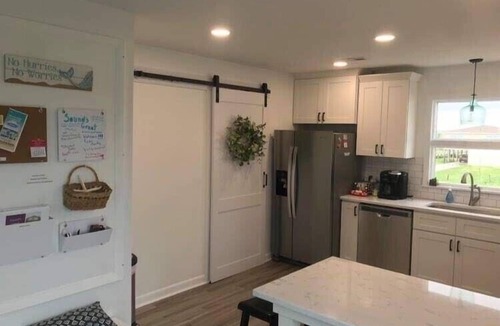 Topsail Beach House | Entire Home! Easy Walk to Beach & Gorgeous Sound View