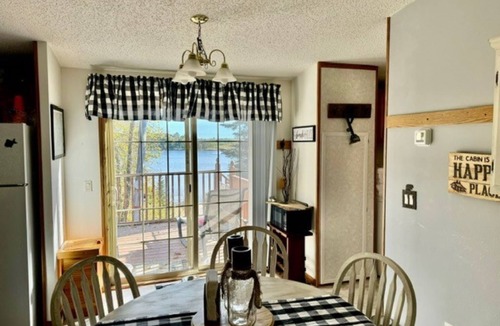 Nevis Cabin | Entire home in Nevis, Minnesota. 6 guests, 3 bedrooms, 5 beds, 2 baths