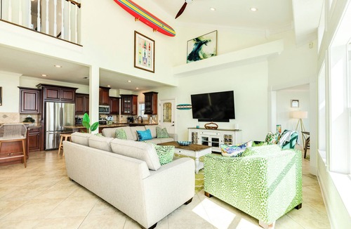 Indian Beach House | Epic 6BR Beach View * Steps to Beach * Sleeps 20+