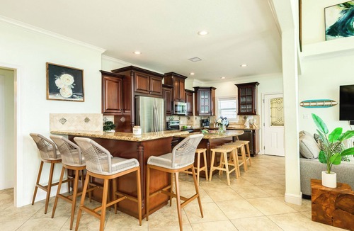 Indian Beach House | Epic 6BR Beach View * Steps to Beach * Sleeps 20+