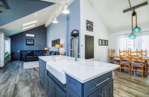 Bayview House | EPIC Lake Pend Oreille Home w/Panoramic Views, TWO Decks + BIG Waterfront Dock!