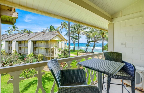 Wailua Apartment | Escape to Kauai | Top Floor Oceanview Studio | Sleeps 2