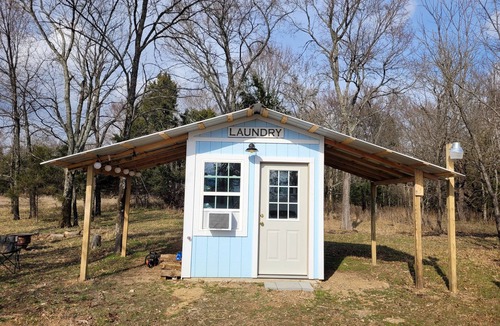 Whitesboro Cabin | Escape To Nature’s Embrace: Uncle Joe's Creek Retreat - Ruby's Cabin