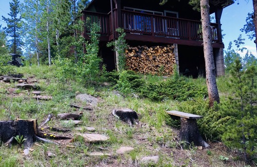 Crystal Lake Cabin | Escape to River Song Refuge~On the N. Fork of the Cache la Poudre River!