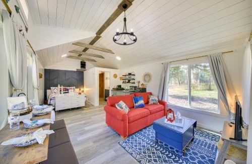 Eureka Apartment | Eureka Vacation Rental Steps to Creek and Fishing!