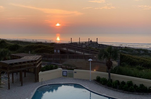 Litchfield by the Sea Condo | Exceptional & GORGEOUS Condo Ocean front view that will take your breath away !