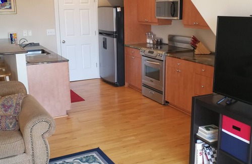 Downtown Greensboro Condo | Exclusive Downtown Penthouse Apartment w/ Huge Terrace