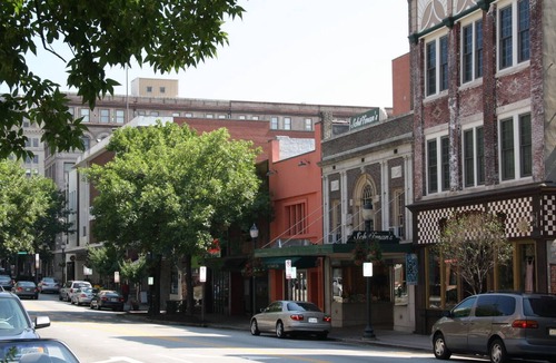 Downtown Greensboro Condo | Exclusive Downtown Penthouse Apartment w/ Huge Terrace