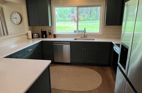 Plumas Eureka Estates House | Exclusive Graeagle End-Unit: 4BR Townhome on Plumas Pines Golf Course, 8th hole