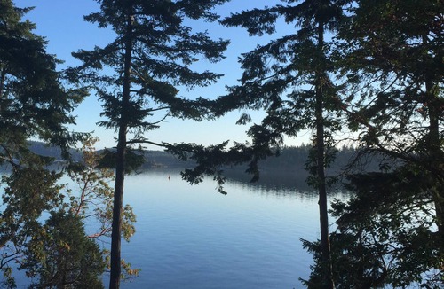 Saturna Island House | Executive-class cottage on private island with stunning ocean views
