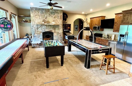 Hamilton House | Executive Riverfront Mountain Retreat With Indoor Pool, Hot Tub, & Private Pond
