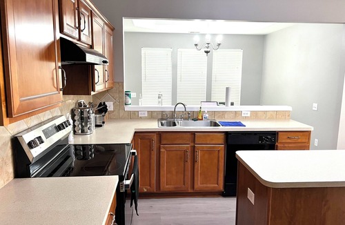 Charlotte House | Expansive 5BR Home steps away from Trader Joe's