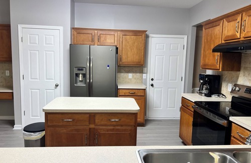 Charlotte House | Expansive 5BR Home steps away from Trader Joe's