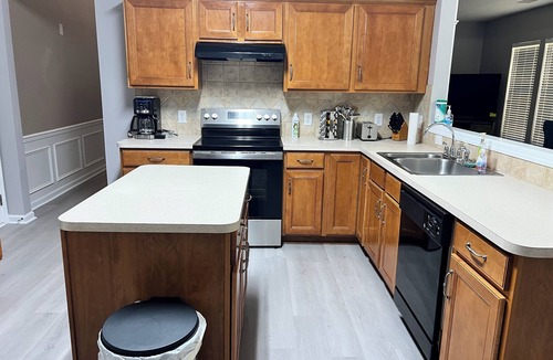 Charlotte House | Expansive 5BR Home steps away from Trader Joe's