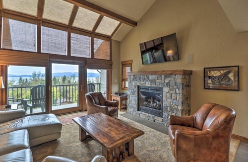 Bigfork Apartment | Expansive Bigfork Resort Retreat on Flathead Lake!