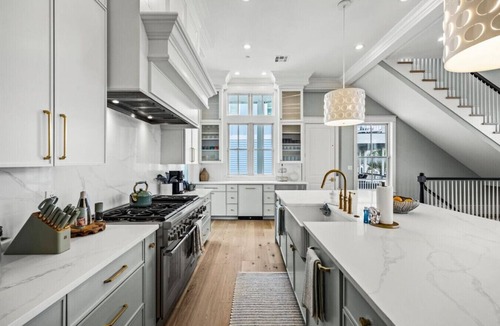 Beachside Village House | Expansive Home with Stunning Ocean Views