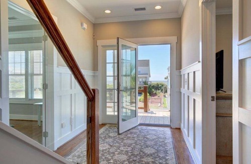 Holden Beach House | Experience Absolute Paradise: a spacious 5-bedroom home steps from Holden Beach.