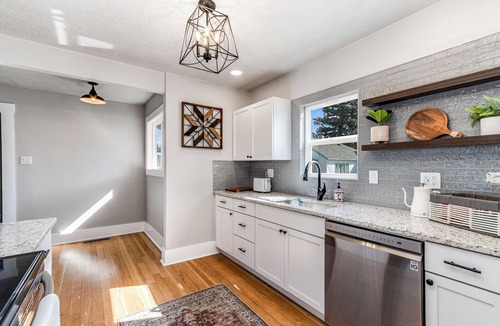 Cheyenne House | Experience Cheyenne in a cozy home, close to Downtown, Medical Center and CFD.
