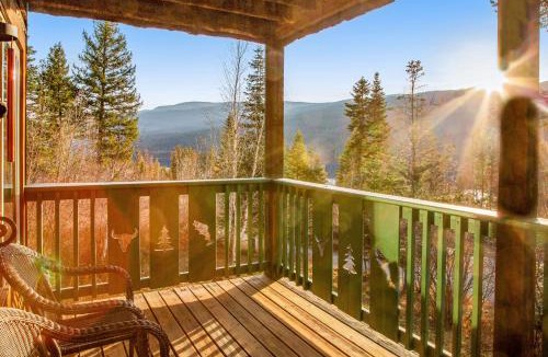 Bigfork House | Experience Montana Cabins - Hummingbird Family Cabin #6