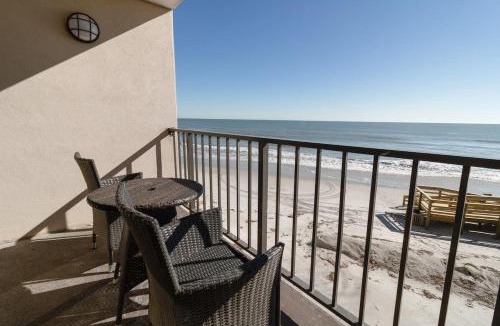 Litchfield by the Sea Apartment | Explore Treasures Oceanfront Tower King Rm 3rd FL