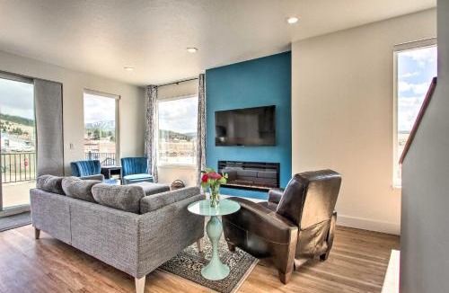 Philipsburg House | Exquisite Discovery Mtn Home with Sweeping Views!