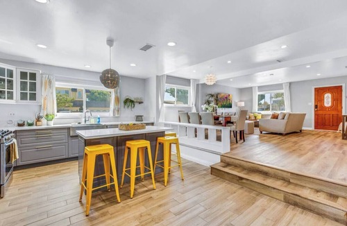 Seaside House | Exquisitely Designed Outstanding Torrance Home Near SoFi for World Cup fans!