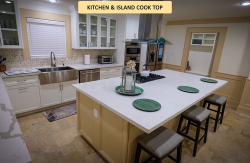Memorial City House | Exquisitely Detailed, Newly Remodeled Getaway 14 Miles From Downtown