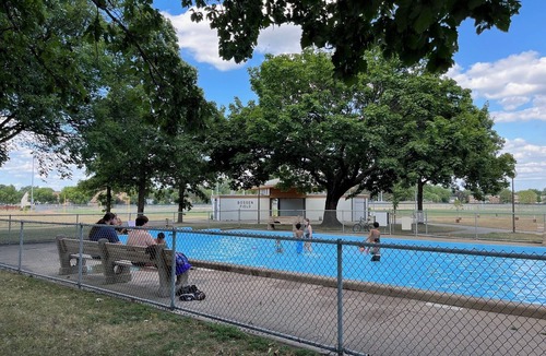 Wenonah Apartment | Extended Stay 2 Bedroom Apt near airport & MOA - Main level