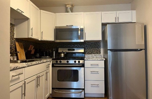 Wenonah Apartment | Extended Stay 2-bedroom full kitchen near MOA/Airport - Garden Level