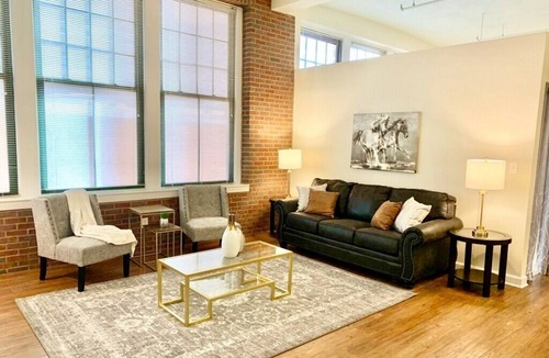 Wholesale District House | Extraordinary Loft Condo in Heart of Downtown Indy