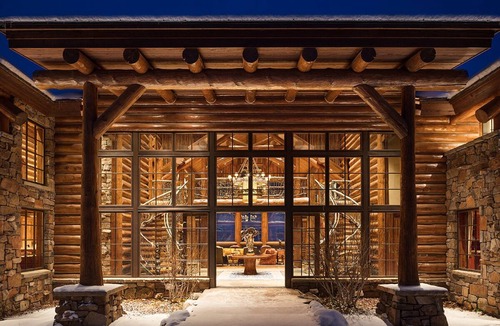 Wilson Villa | Extremely private Wilson sanctuary, 56 acres to explore