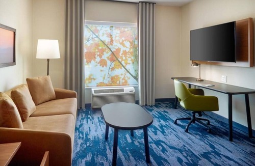 Spartanburg Hotel | Fairfield by Marriott Inn & Suites Spartanburg Downtown