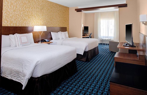 Canton Hotel | Fairfield Inn and Suites by Marriott Detroit Canton