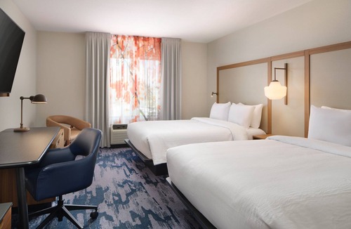 Dentsville Hotel | Fairfield Inn and Suites by Marriott Columbia