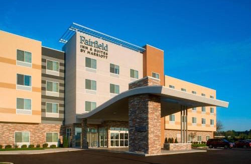 Columbus Hotel | Fairfield Inn & Suites by Marriott Columbus, IN