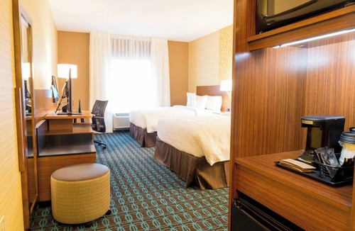 Dickson Hotel | Fairfield Inn & Suites by Marriott Dickson