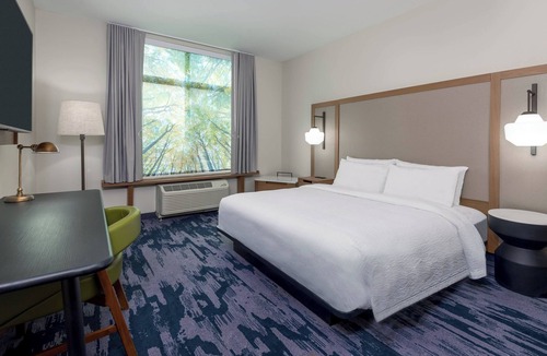 Monroe Hotel | Fairfield Inn & Suites by Marriott Charlotte Monroe