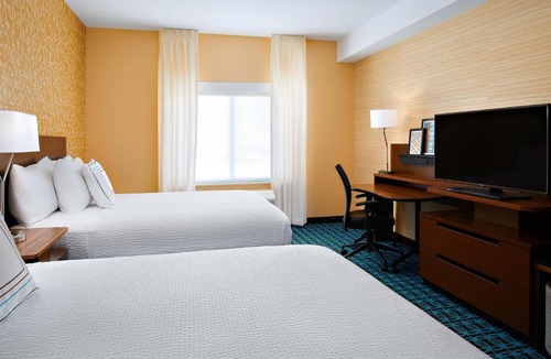 Roosevelt Hotel | Fairfield Inn & Suites by Marriott Fresno Yosemite International Airport