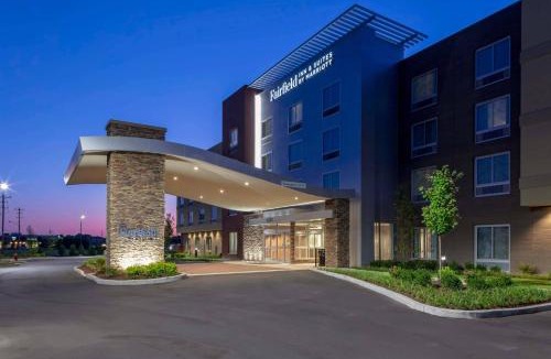 Collierville Hotel | Fairfield Inn & Suites by Marriott Memphis Collierville