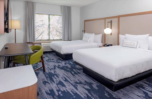 Collierville Hotel | Fairfield Inn & Suites by Marriott Memphis Collierville