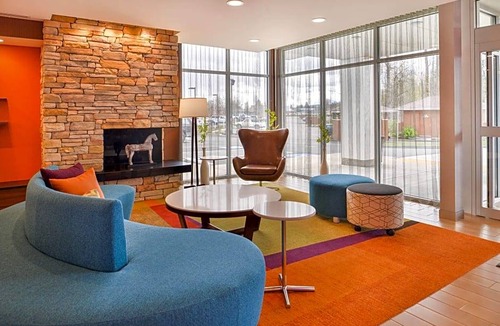 Eugene Hotel | Fairfield Inn & Suites by Marriott Eugene East/Springfield