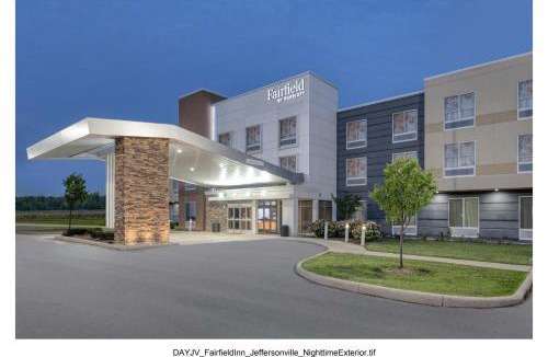 Octa Hotel | Fairfield Inn & Suites by Marriott Jeffersonville I-71