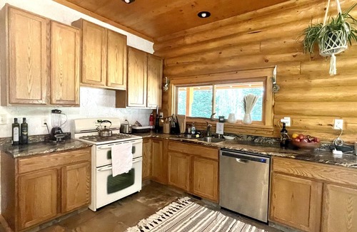 Casper Mountain Ski Chalet | Fairies' Cabin - Log Home in the Casper Mountains