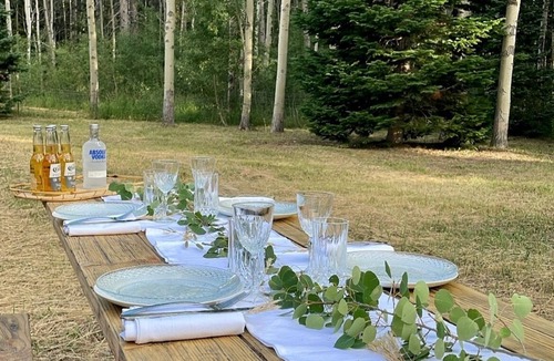 Casper Mountain Ski Chalet | Fairies' Cabin - Log Home in the Casper Mountains
