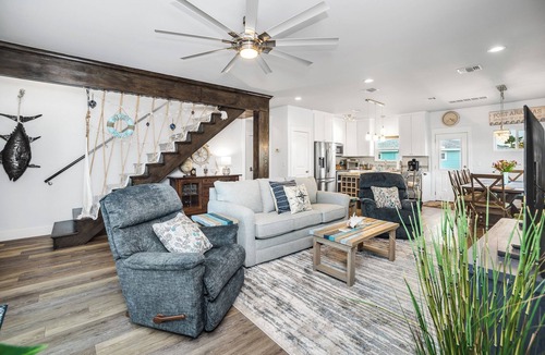 Safe Harbor House | Fall in Love with This Beautiful Coastal Home with Private Pool, Your Private Oa