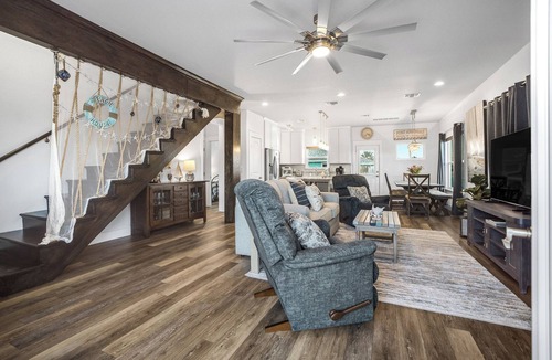 Safe Harbor House | Fall in Love with This Beautiful Coastal Home with Private Pool, Your Private Oa
