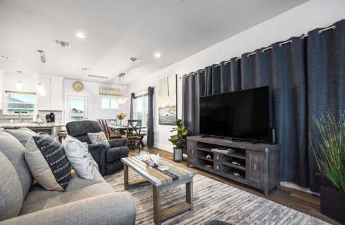 Safe Harbor House | Fall in Love with This Beautiful Coastal Home with Private Pool, Your Private Oa