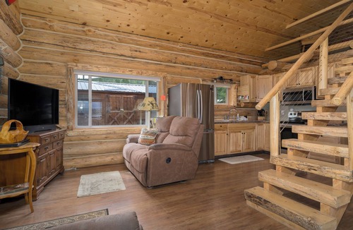 Georgetown Cabin | Fall Leaves are Changing! Cabin @ GTL